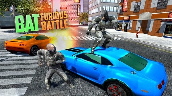 蝙蝠侠愤怒战斗游戏截图4
