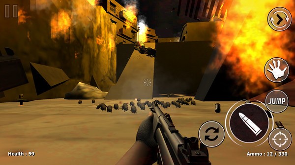 恐怖突变区游戏截图2