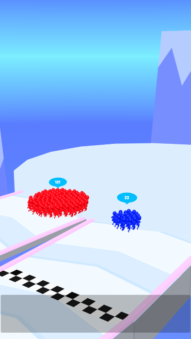 棘手的人群赛跑者游戏截图5