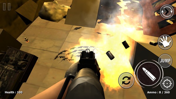 恐怖突变区游戏截图3