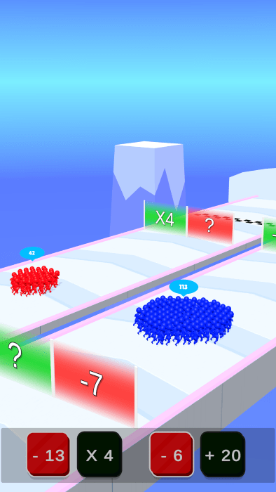 棘手的人群赛跑者游戏截图4