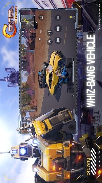 魂斗罗锦标赛游戏截图2