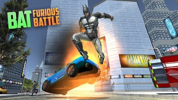 蝙蝠侠愤怒战斗游戏截图3