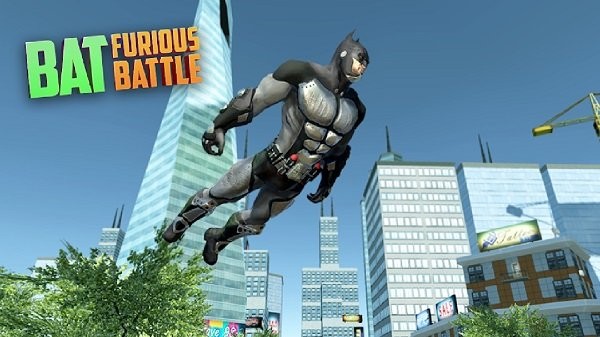 蝙蝠侠愤怒战斗游戏截图2