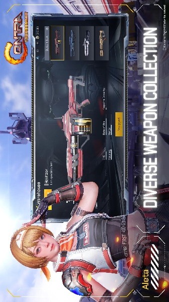 魂斗罗锦标赛游戏截图3