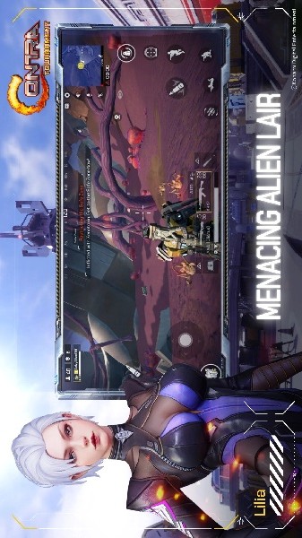 魂斗罗锦标赛游戏截图4