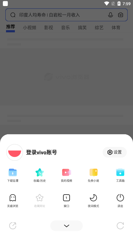 vivo浏览器最新版本截图3