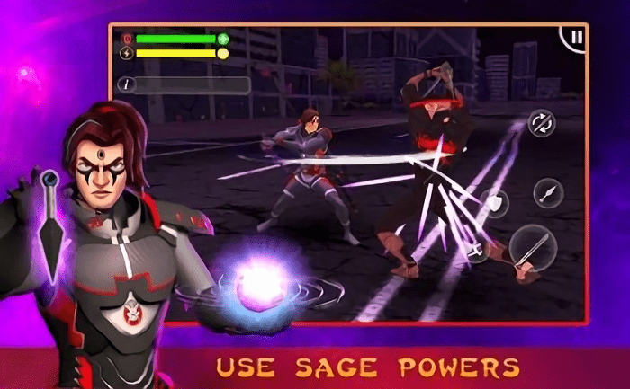 忍者战士黑暗灵魂影骑士游戏下载