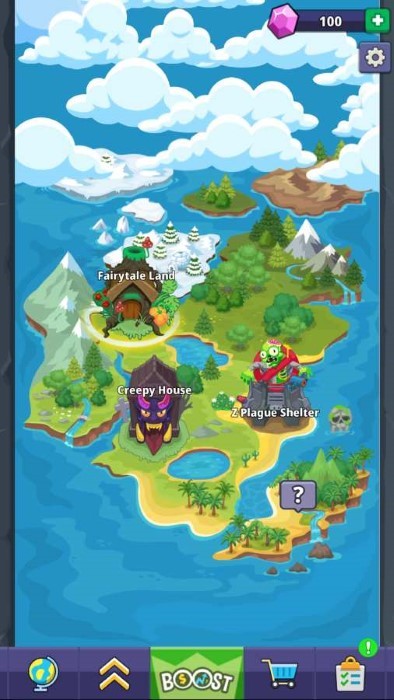 毛骨悚然游乐园游戏截图4