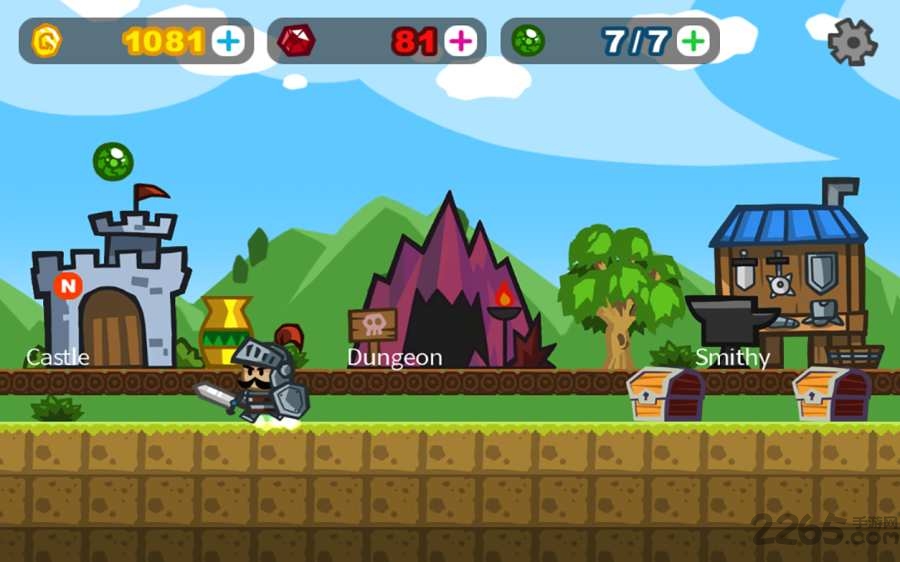 3分钟地下城游戏截图3