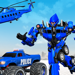 卡丁车变形机器人游戏下载