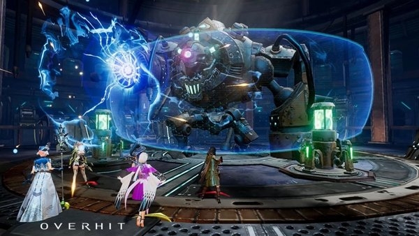 overhit汉化版截图2