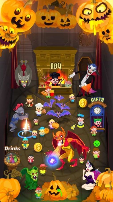 毛骨悚然游乐园游戏截图1