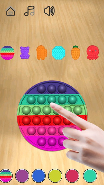 泡泡龙大联盟解压游戏截图3