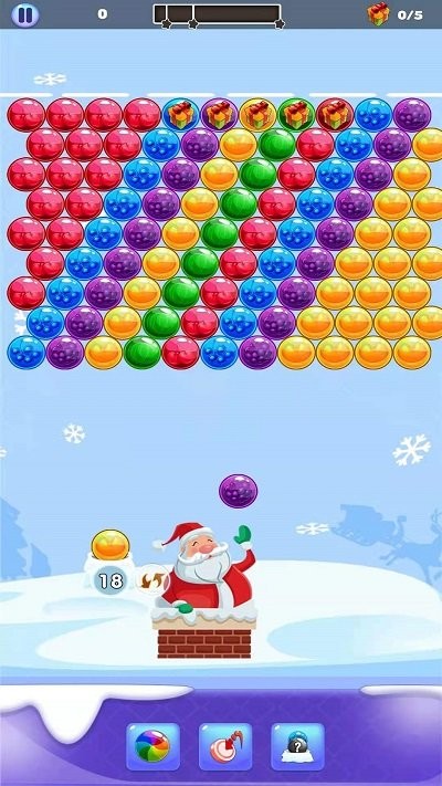 暴走泡泡龙游戏截图1