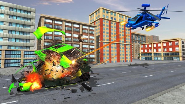 卡丁车变形机器人游戏下载