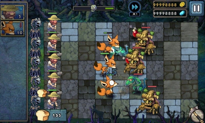 史诗之战2无限金币版截图1