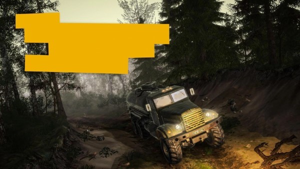 越野卡车泥泞奔驰游戏截图1