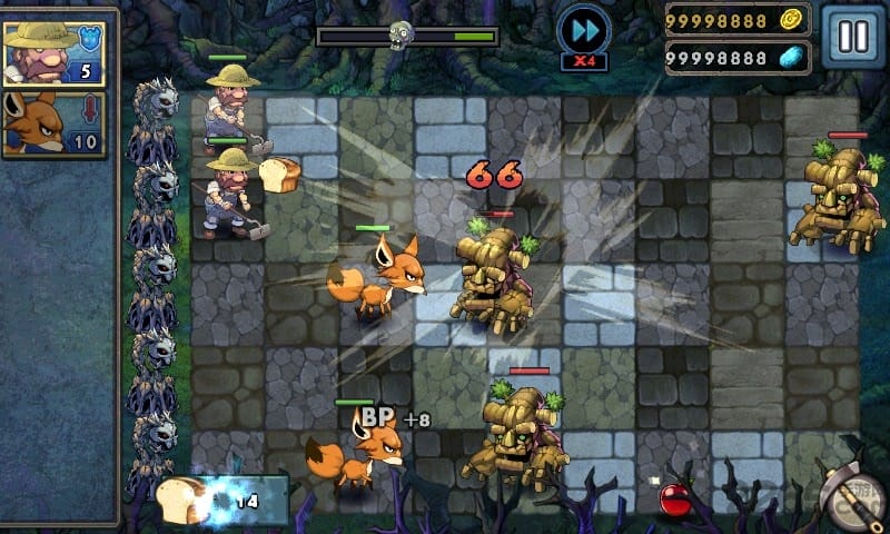 史诗之战2无限金币版截图3