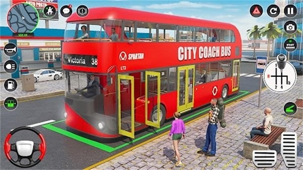 客运真实模拟最新版截图3