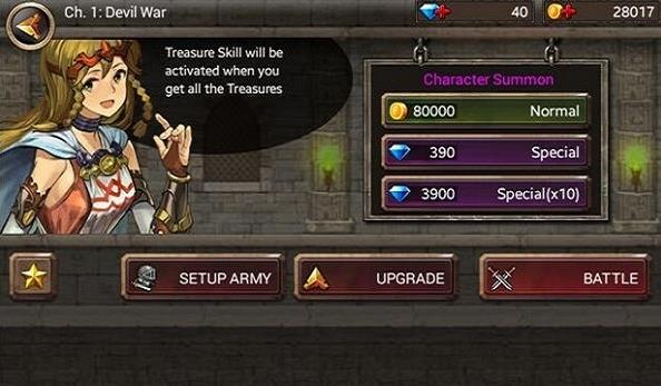 王国之战全部角色解锁版截图1