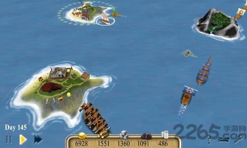 海上帝国汉化修改版截图4