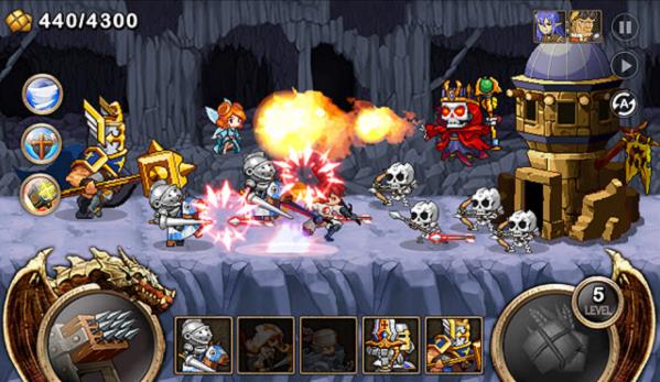 王国之战全部角色解锁版截图4