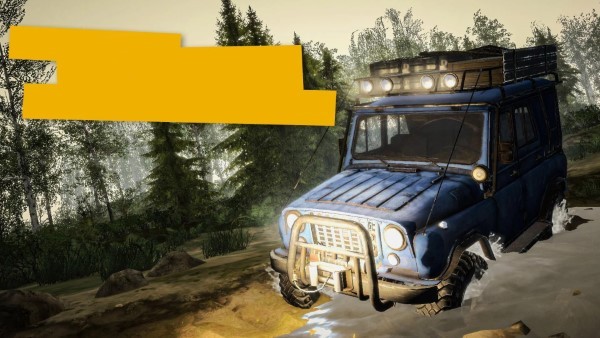 越野卡车泥泞奔驰游戏截图4