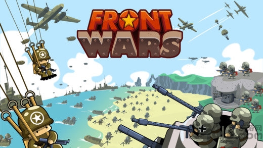 前线战役无限金币版截图1