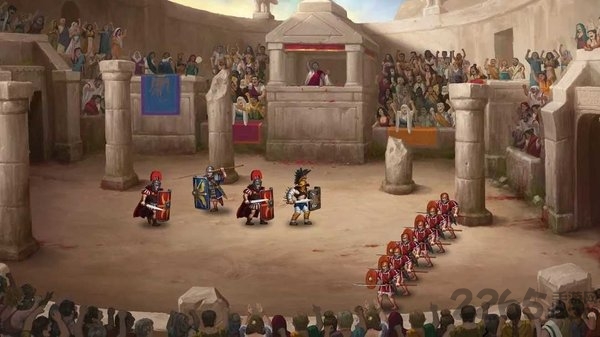 角斗士的故事安卓汉化版下载 - 动作射击游戏