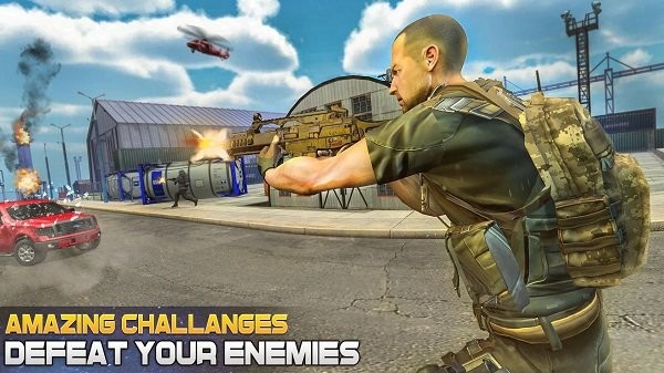 战地行动反恐逃杀官方版截图1