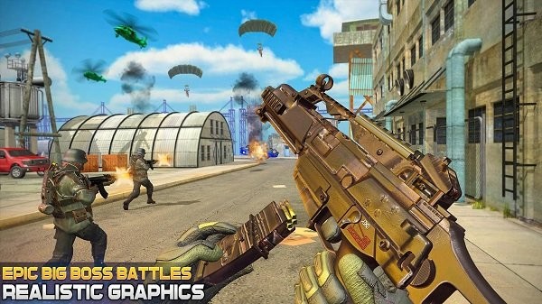 战地行动反恐逃杀官方版截图2