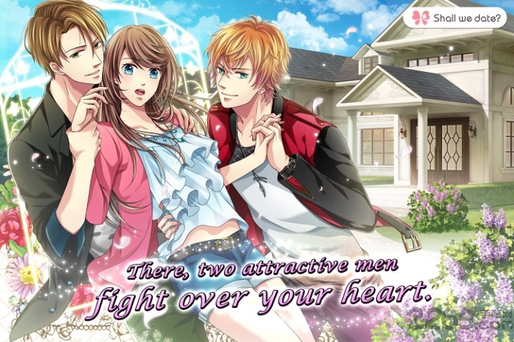 爱的纠结内购破解版下载 - 安卓角色扮演RPG乙女恋爱冒险游戏