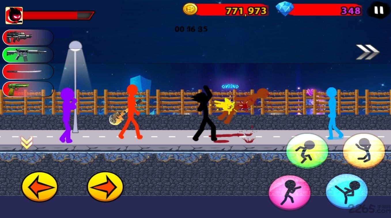 愤怒的火柴人7无限金币修改版下载