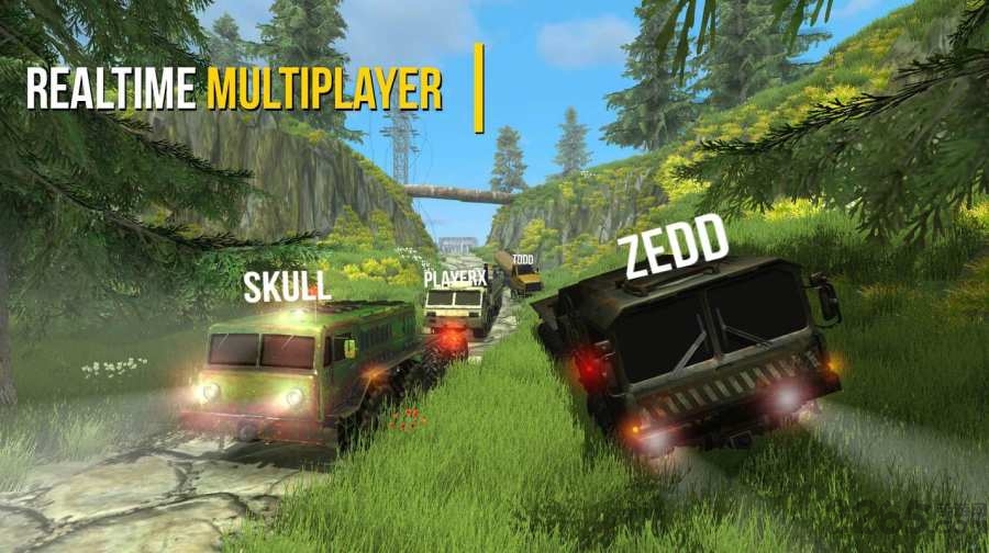 卡车模拟器越野3中文破解版截图2