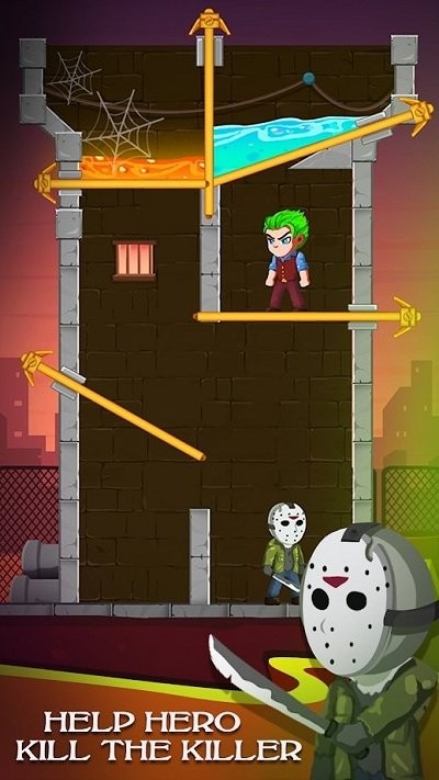 英雄史诗对战游戏(hero rescue)截图2