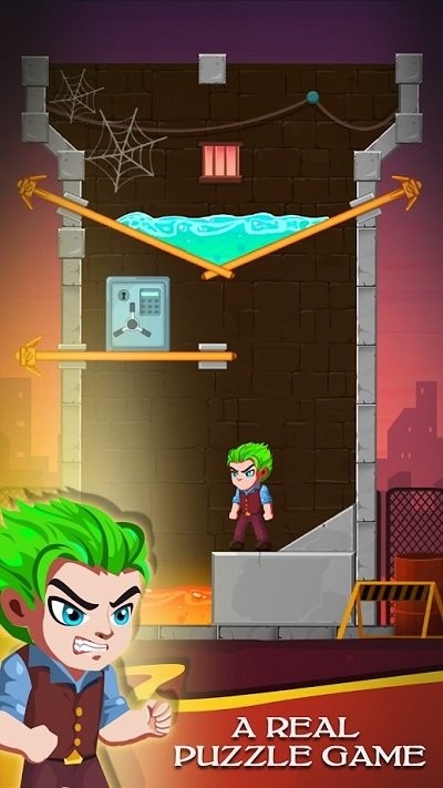 英雄史诗对战游戏(hero rescue)截图1