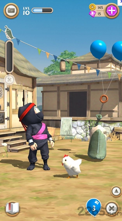 笨拙的忍者中文版截图3