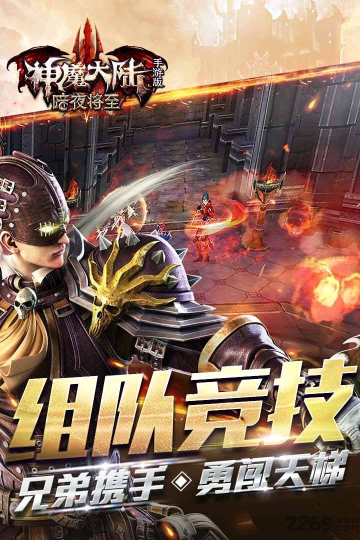 神魔大陆手游老虎端截图3