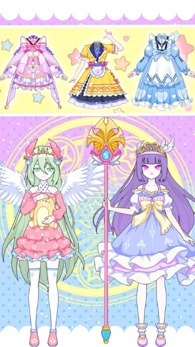 魔法公主换装日记游戏下载 - 安卓角色扮演游戏