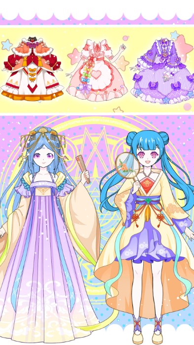 魔法公主换装日记游戏下载 - 安卓角色扮演游戏