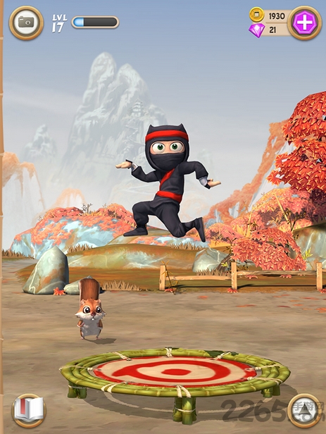 笨拙的忍者中文版截图1