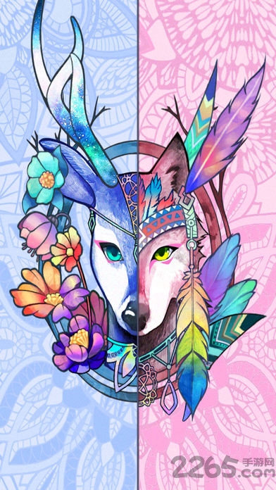 双眼游戏中文版下载 - 休闲益智填色游戏