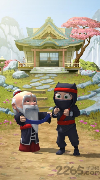 笨拙的忍者中文版截图4