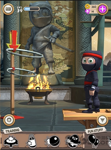 笨拙的忍者中文版截图2