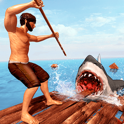 荒岛木筏求生中文版 - 安卓 冒险解谜