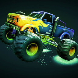 怪物卡车野蛮撞击最新版 - 安卓 赛车竞速