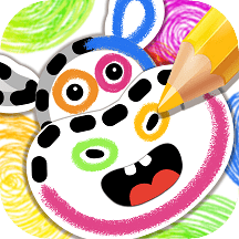 儿童画画涂鸦涂色小宝贝游戏 - 安卓 儿童教育